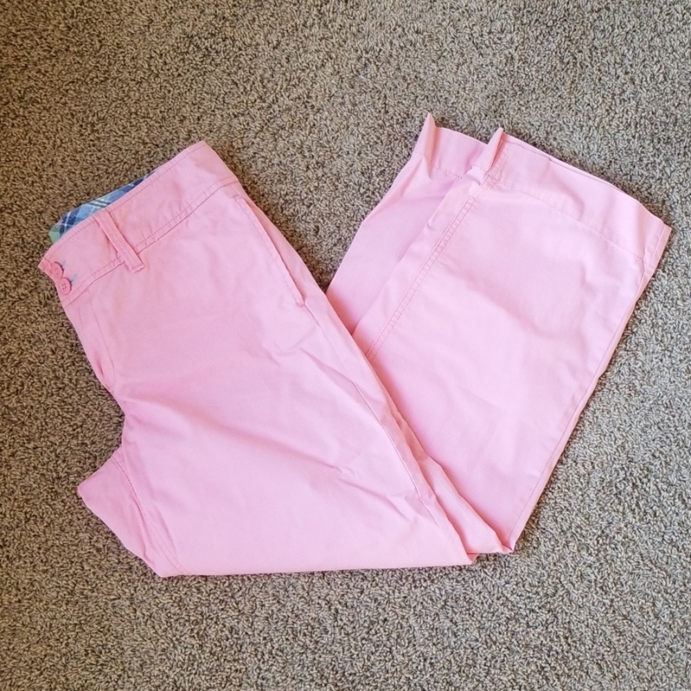 L.L. Bean cotton pants 8P